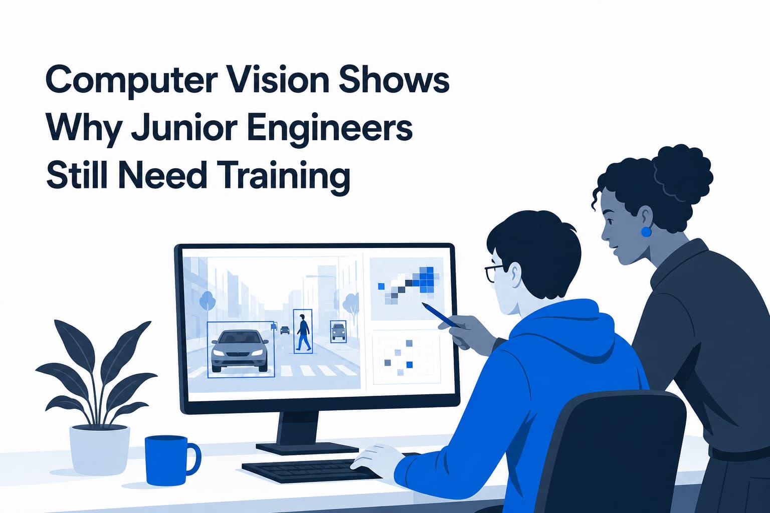 Computer Vision Shows Why Junior Engineers Still Need Training