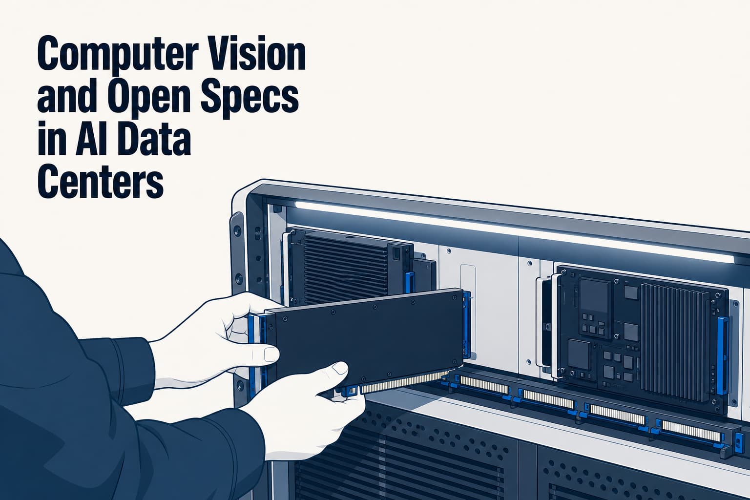Computer Vision and Open Specs in AI Data Centers