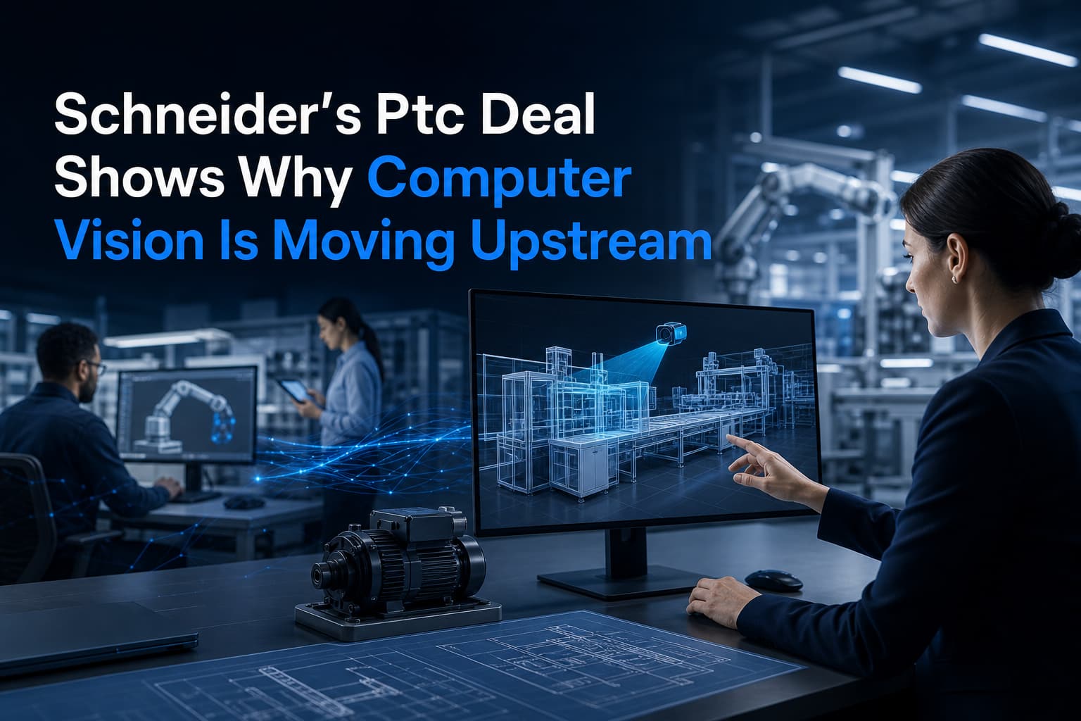 Schneider’s Ptc Deal Shows Why Computer Vision Is Moving Upstream